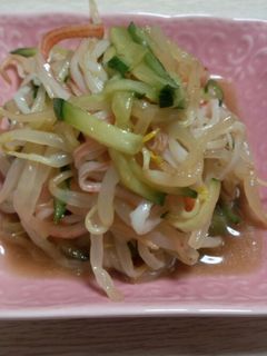 うまうま~♪もやしの中華和え-レシピのメイン写真