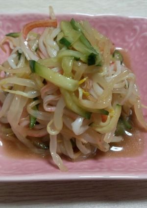 うまうま~♪もやしの中華和え-レシピのメイン写真