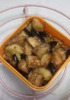 茄子よ、美味しくな～れ-レシピのメイン写真