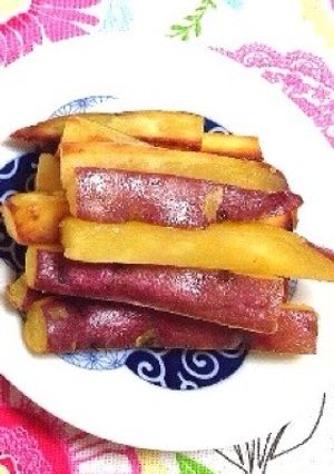 簡単揚げない！スティック大学芋-レシピのメイン写真