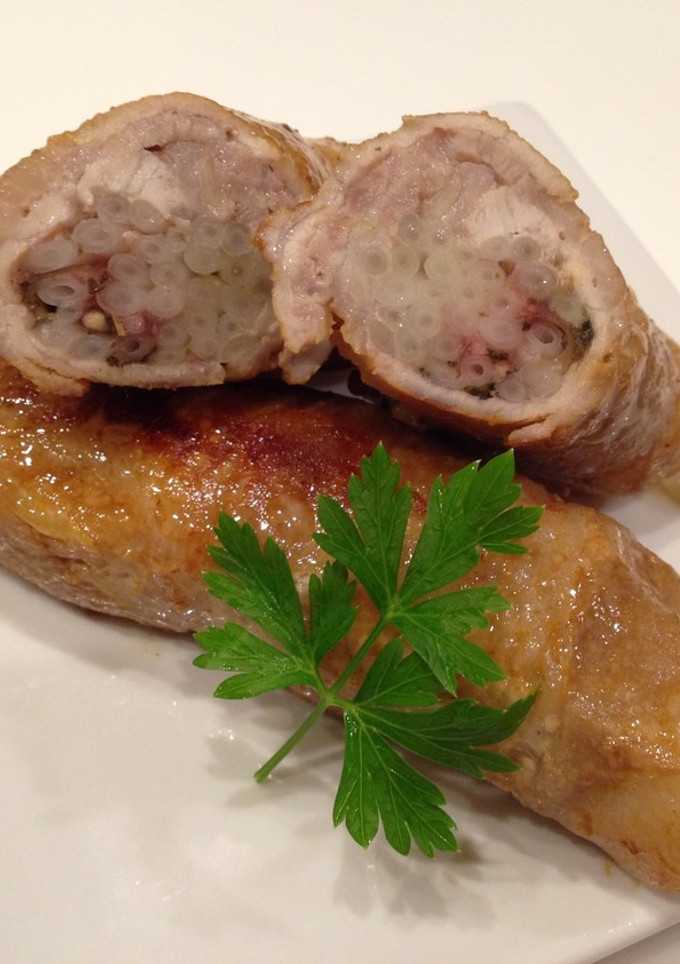 簡単 梅肉ともやしの肉巻き-レシピのメイン写真