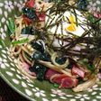 ベーコンとほうれん草のとろ~り和風パスタ