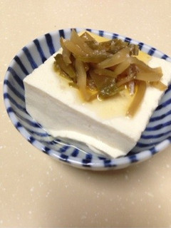 ♡ザーサイやっこ♡-レシピのメイン写真