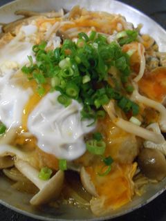 エビ入りかき揚げの卵とじ丼-レシピのメイン写真