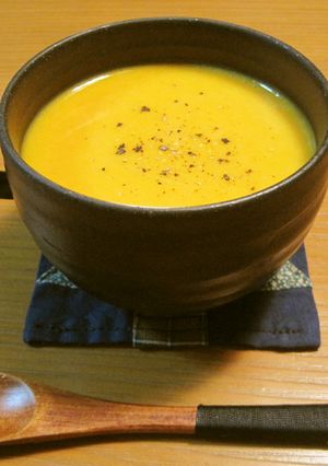 バターナッツかぼちゃの甘～いポタージュ♪-レシピのメイン写真