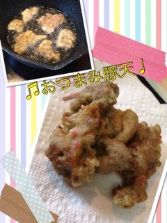 ♡おつまみ豚天♡-レシピのメイン写真