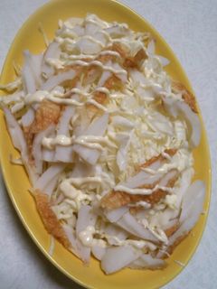 キャベツと竹輪のサラダ-レシピのメイン写真