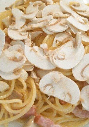 【豪華だけど簡単】きのこクリームパスタ-レシピのメイン写真
