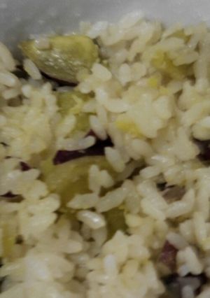 うちのさつまいも御飯-レシピのメイン写真