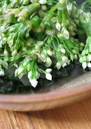 ニラの花のおひたし-レシピのメイン写真