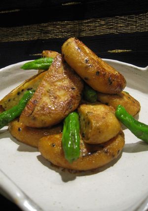 しょうが醤油の照り焼きがんも-レシピのメイン写真