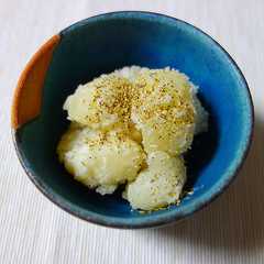 こふきいもの茹で時間-レシピのメイン写真