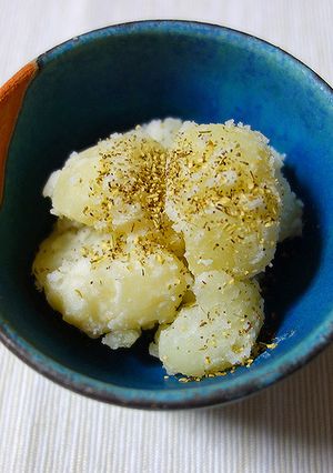 こふきいもの茹で時間-レシピのメイン写真