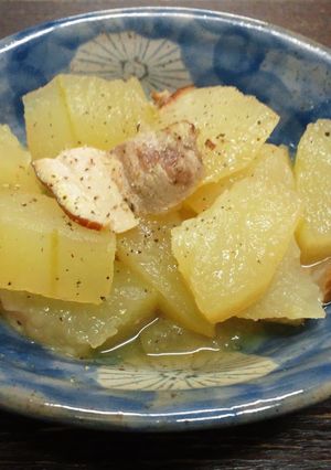 冬瓜のベーコン煮-レシピのメイン写真