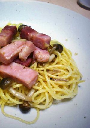 ブロックハムのペペロンチーノ-レシピのメイン写真