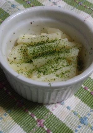 ジャガイモと青のり　チーズココットカマン-レシピのメイン写真