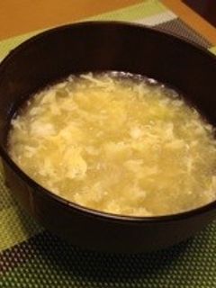 簡単☆余った千切りキャベツで中華スープ♪-レシピのメイン写真