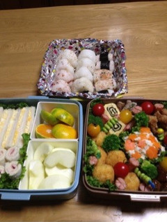 運動会弁当 H25.10-レシピのメイン写真