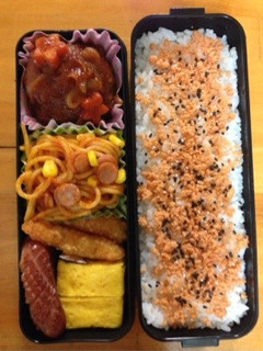彼氏弁当-レシピのメイン写真