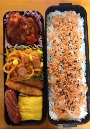 彼氏弁当-レシピのメイン写真