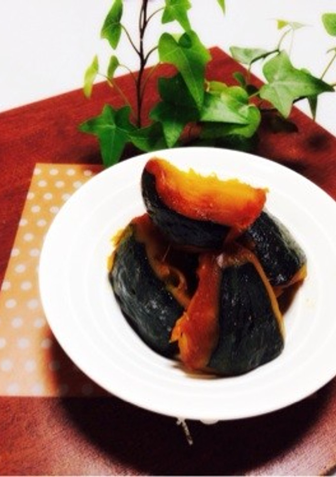 かぼちゃの煮物！簡単編-レシピのメイン写真