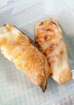 子どもピーマン　マヨコーン焼き　キッズ-レシピのメイン写真