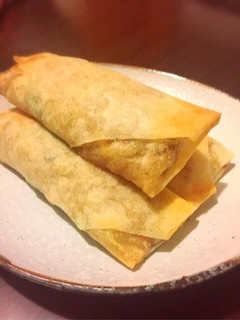 揚げない‼ヘルシー春巻き♪-レシピのメイン写真