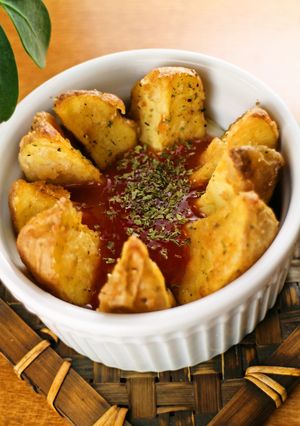 ココットカマンで♡あちあちポテト-レシピのメイン写真