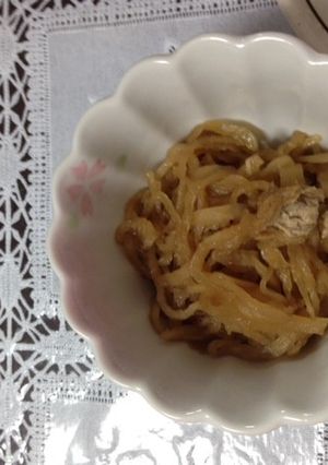 切り干し大根の煮物-レシピのメイン写真