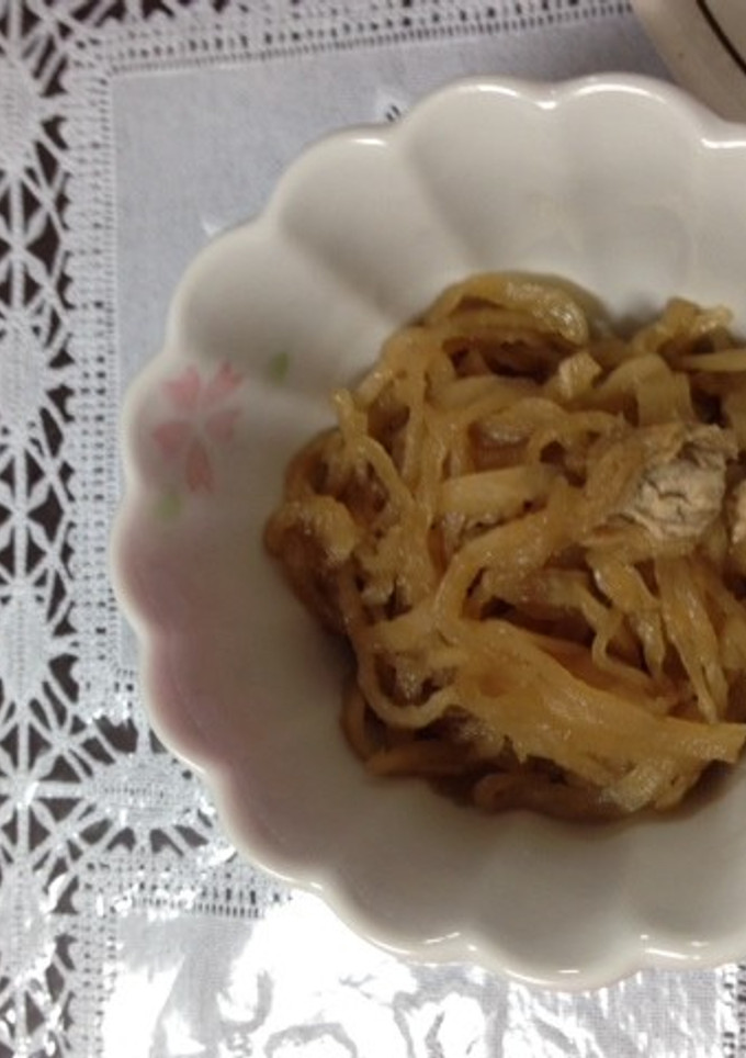 切り干し大根の煮物-レシピのメイン写真