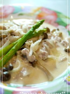 豚肉のサワークリーム煮-レシピのメイン写真