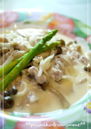 豚肉のサワークリーム煮-レシピのメイン写真