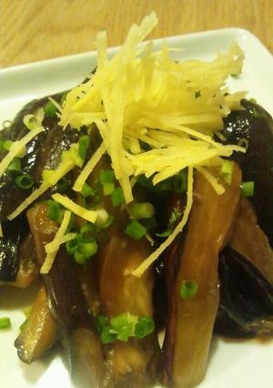 茄子のサッパリ煮-レシピのメイン写真