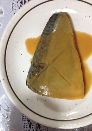 さばの味噌煮-レシピのメイン写真