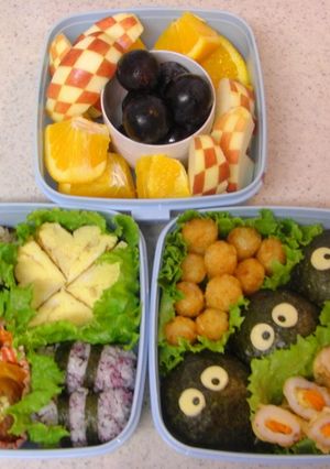 運動会のお弁当2013-レシピのメイン写真