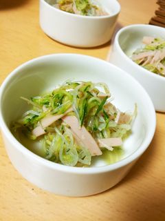 もう一品!もやしときゅうりの中華サラダ~-レシピのメイン写真