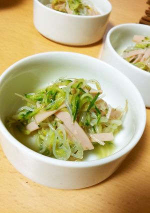もう一品！もやしときゅうりの中華サラダ～-レシピのメイン写真