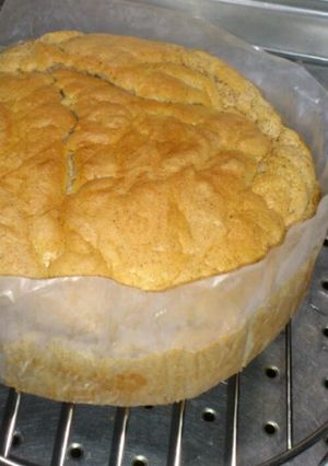 ふわふわスポンジケーキ-レシピのメイン写真