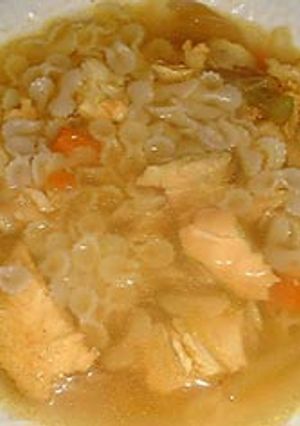 Soupy Chicken Soup-レシピのメイン写真