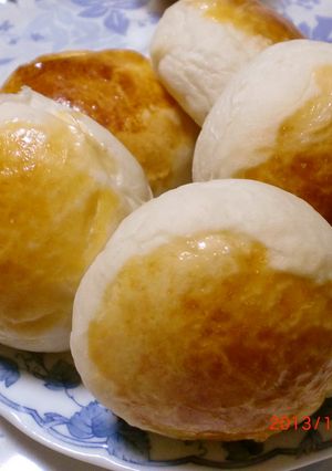 ロールパン-レシピのメイン写真