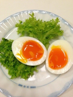 失敗なし!半熟卵の作り方☆-レシピのメイン写真