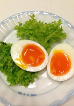 失敗なし！半熟卵の作り方☆-レシピのメイン写真