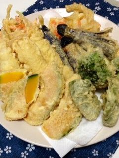 薄力粉だって美味しい天ぷら-レシピのメイン写真