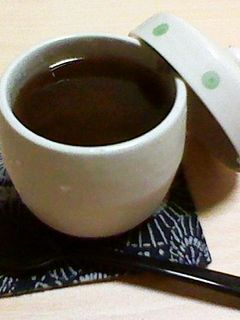 いりごまを使って。簡単、黒ゴマ豆腐-レシピのメイン写真