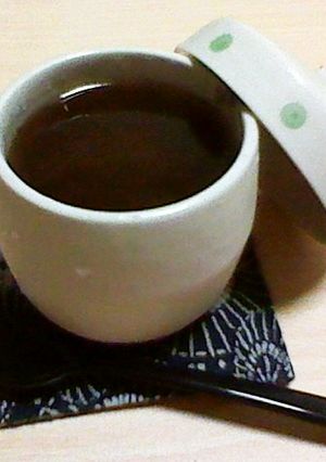 いりごまを使って。簡単、黒ゴマ豆腐-レシピのメイン写真