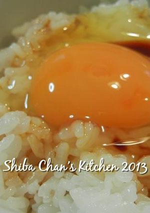 新米と地卵の卵かけご飯-レシピのメイン写真