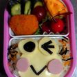 キャラ弁*けろっぴ弁当*