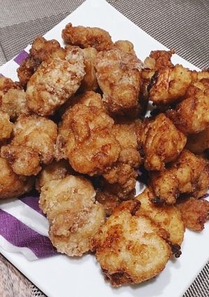 柔らか～!!鶏の唐揚げ-レシピのメイン写真