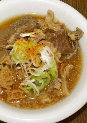 ホルモン煮込み！ギャンブル場の味　-レシピのメイン写真