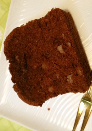 くるみとオレンジピールのチョコパウンド-レシピのメイン写真